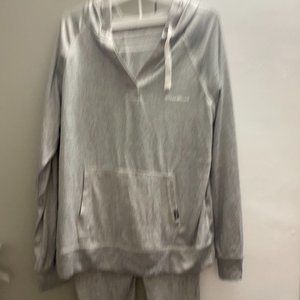 Grey matching pajama set. Size M